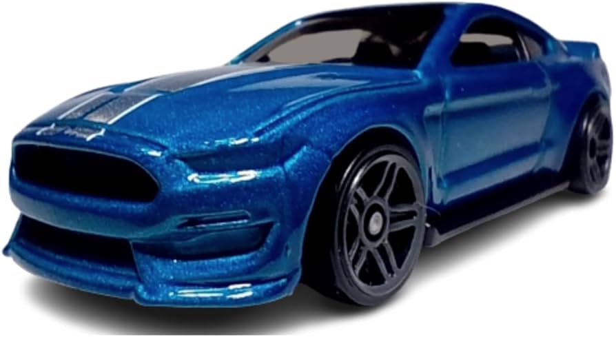 Amazon.com: Hot Wheels 2020 Ford Mustang Shelby GT500, [Blue